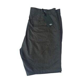 NWT Rodd & Gunn Forest‎ Green Original Fit 9" Inseam Cotton Shorts Mens 40